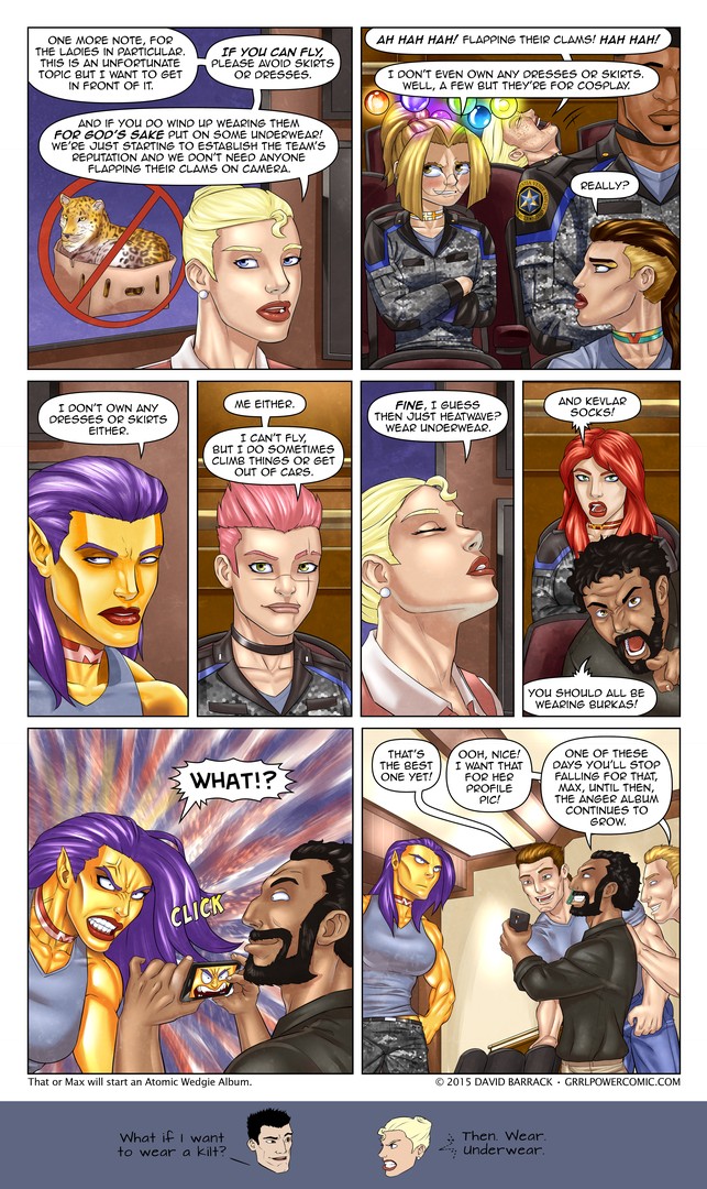 Read Grrl Power EN Manga Online
