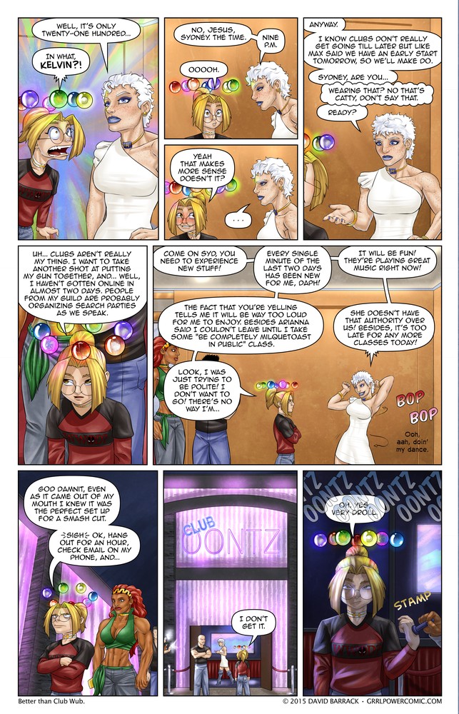 Read Grrl Power EN Manga Online