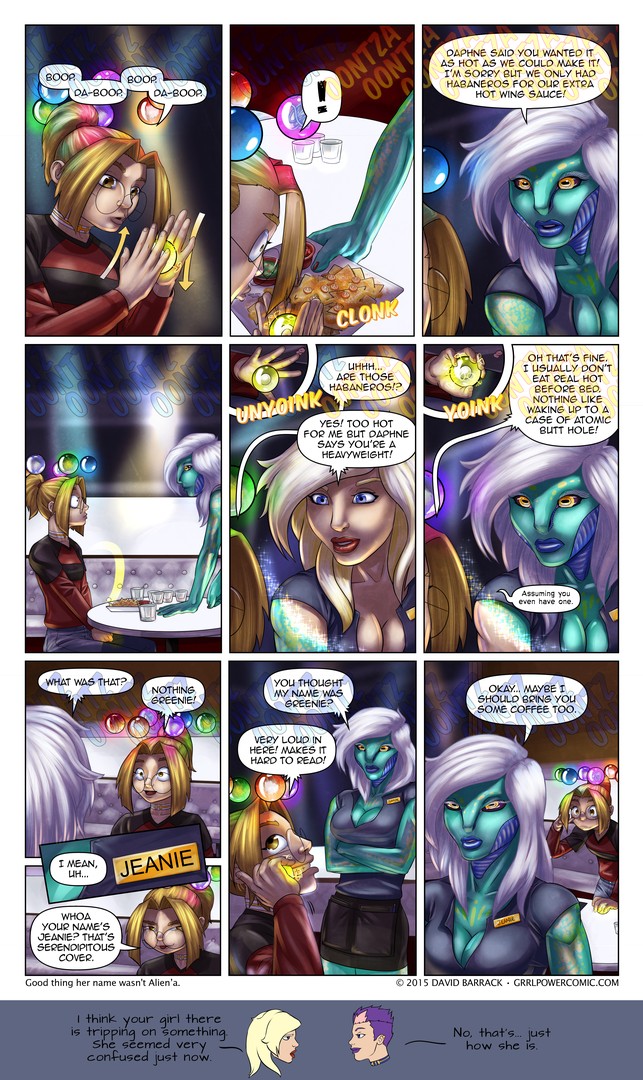 Read Grrl Power EN Manga Online