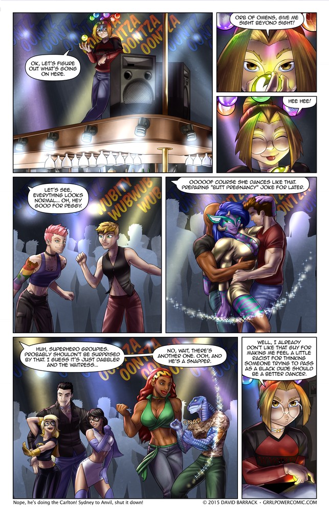 Read Grrl Power EN Manga Online
