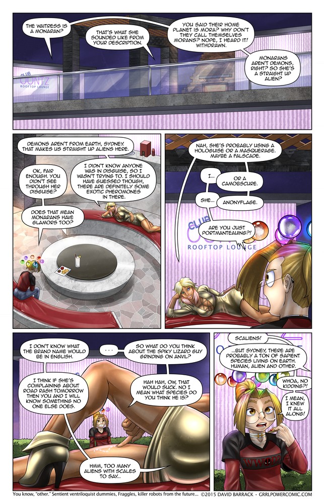 Read Grrl Power EN Manga Online