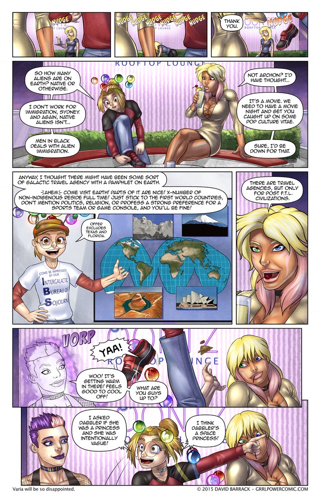Read Grrl Power EN Manga Online