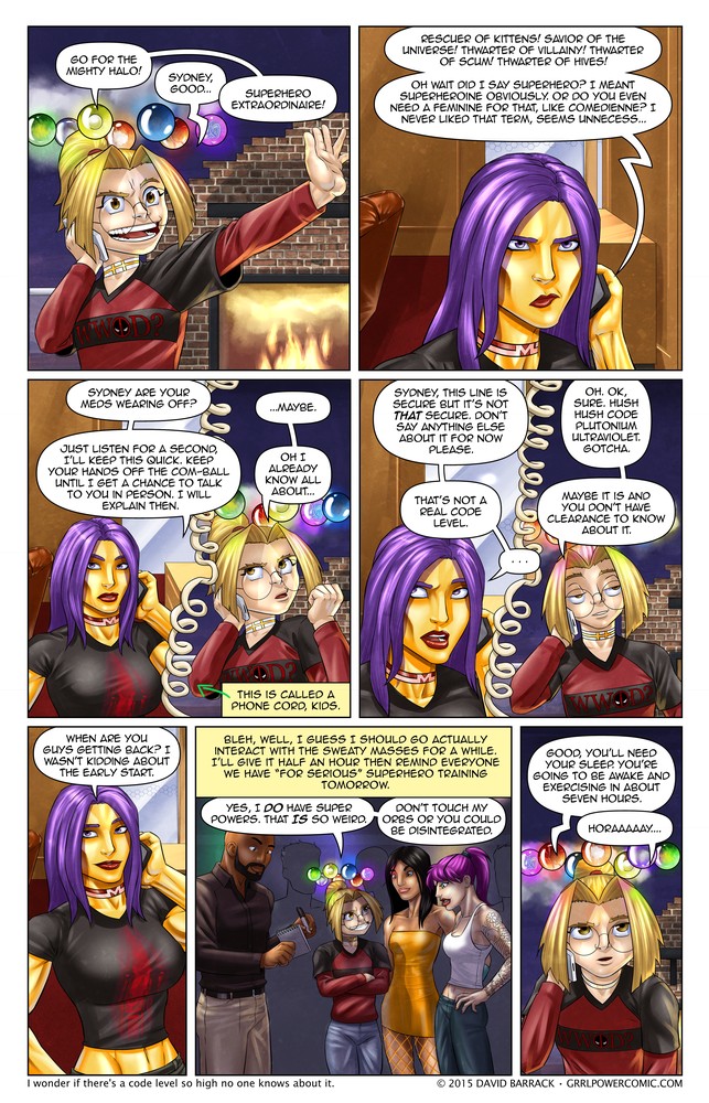 Read Grrl Power EN Manga Online