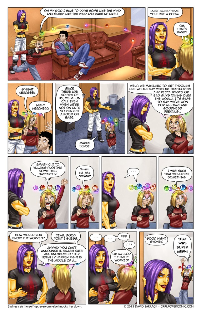 Read Grrl Power EN Manga Online
