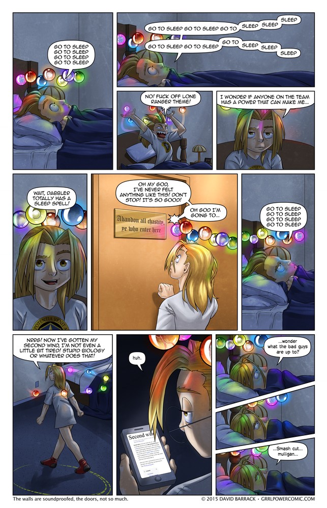 Read Grrl Power EN Manga Online