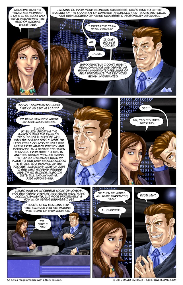Read Grrl Power EN Manga Online