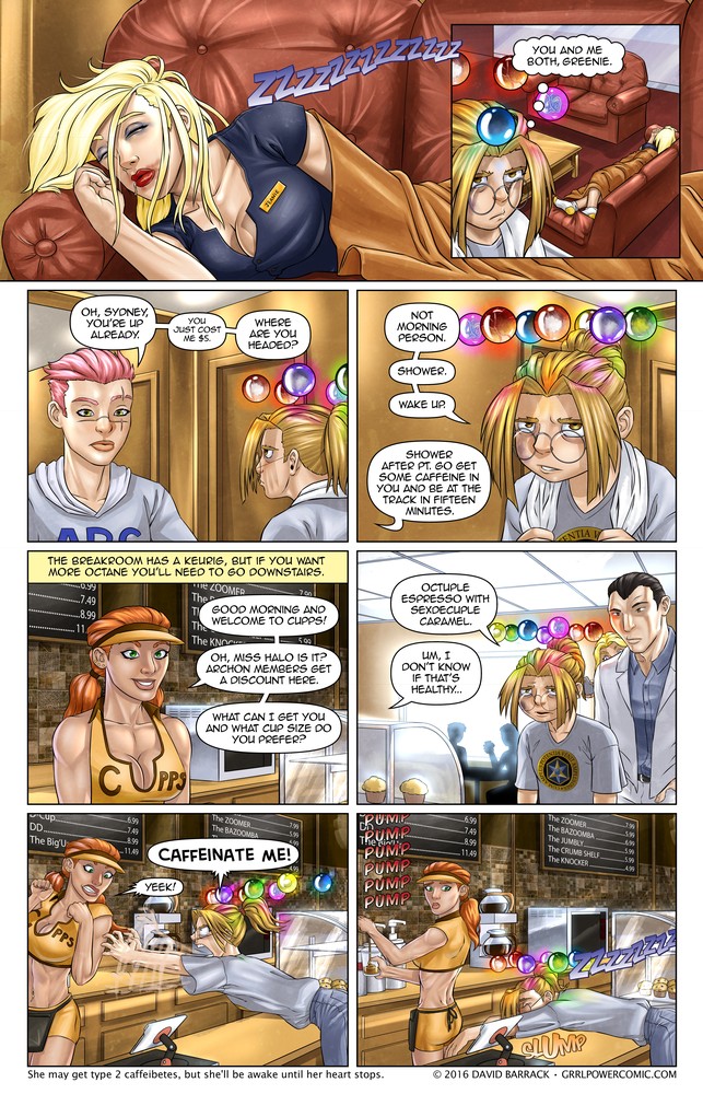 Read Grrl Power EN Manga Online