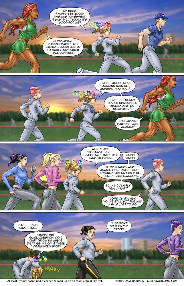 Read Grrl Power EN Manga Online