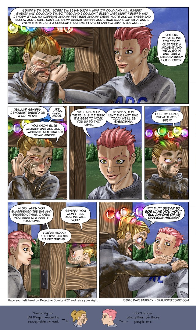Read Grrl Power EN Manga Online