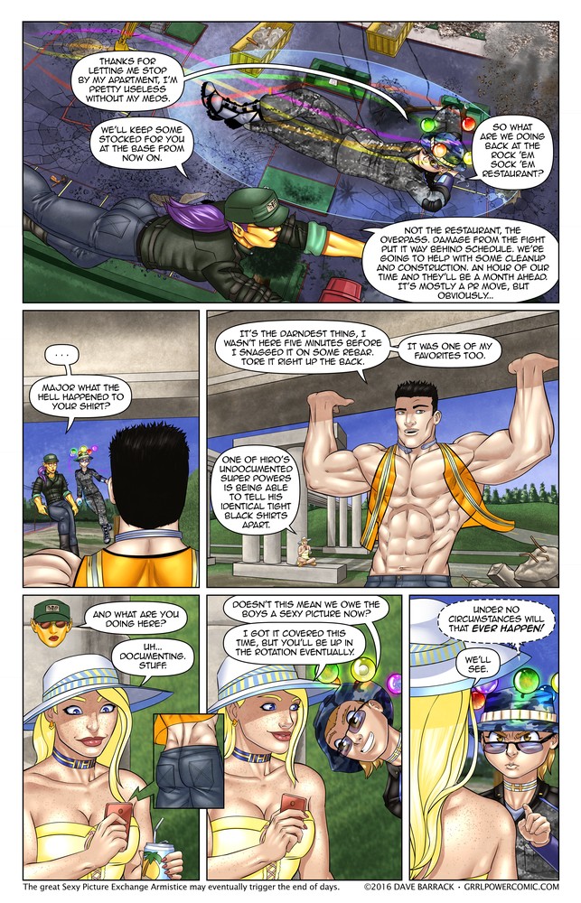 Read Grrl Power EN Manga Online