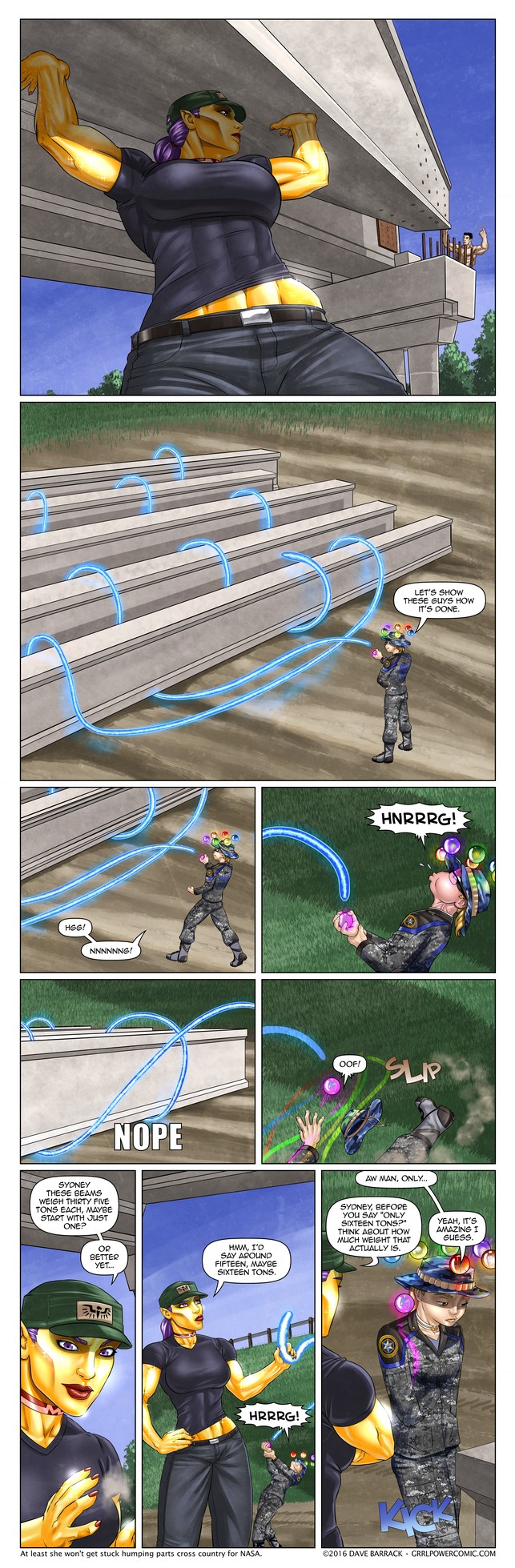 Read Grrl Power EN Manga Online