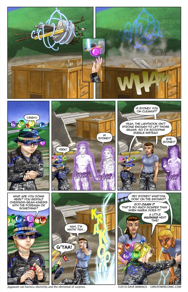 Read Grrl Power EN Manga Online