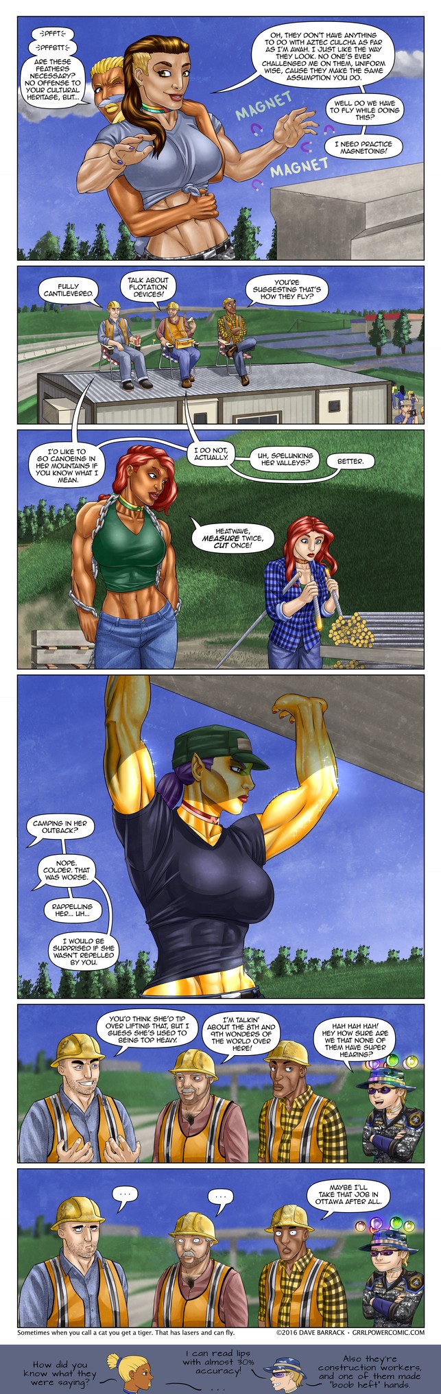 Read Grrl Power EN Manga Online