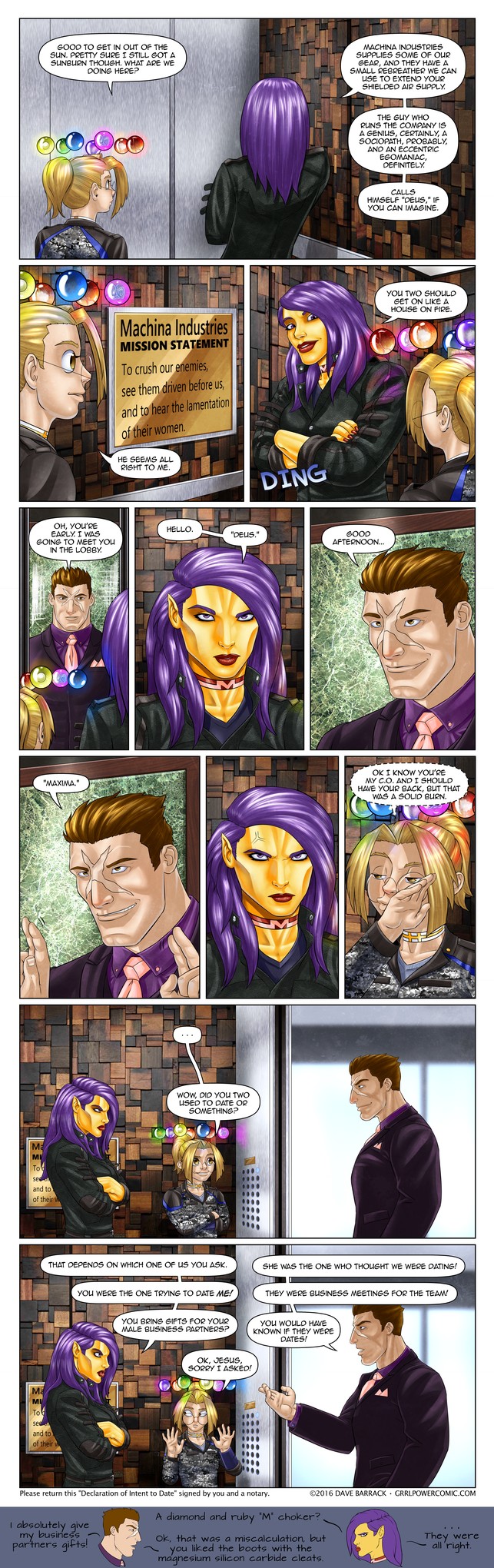 Read Grrl Power EN Manga Online