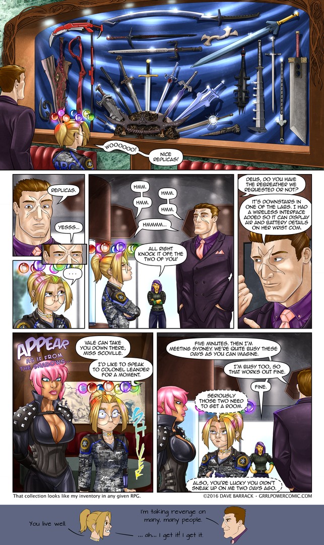Read Grrl Power EN Manga Online