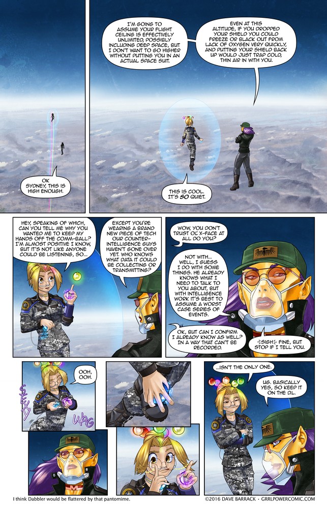 Read Grrl Power EN Manga Online
