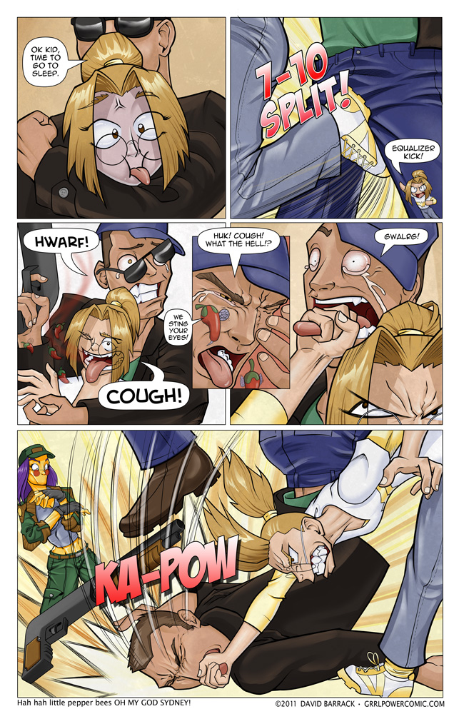 Read Grrl Power EN Manga Online
