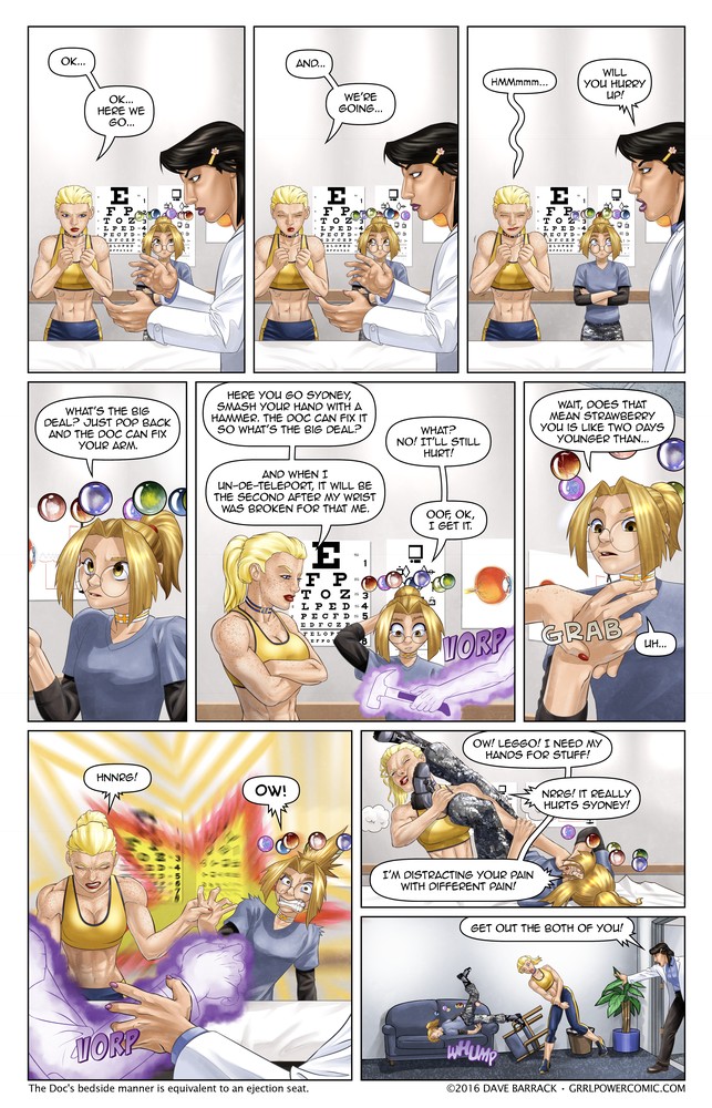 Read Grrl Power EN Manga Online