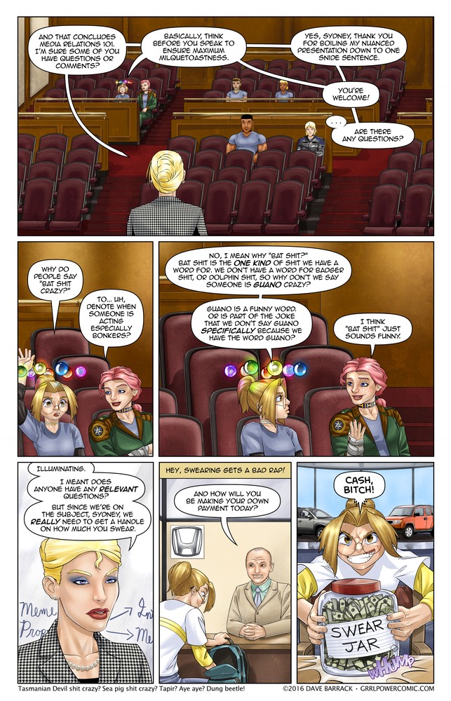 Read Grrl Power EN Manga Online
