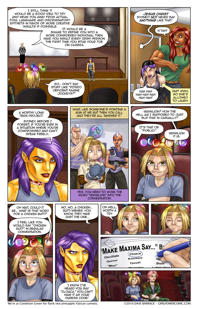 Read Grrl Power EN Manga Online