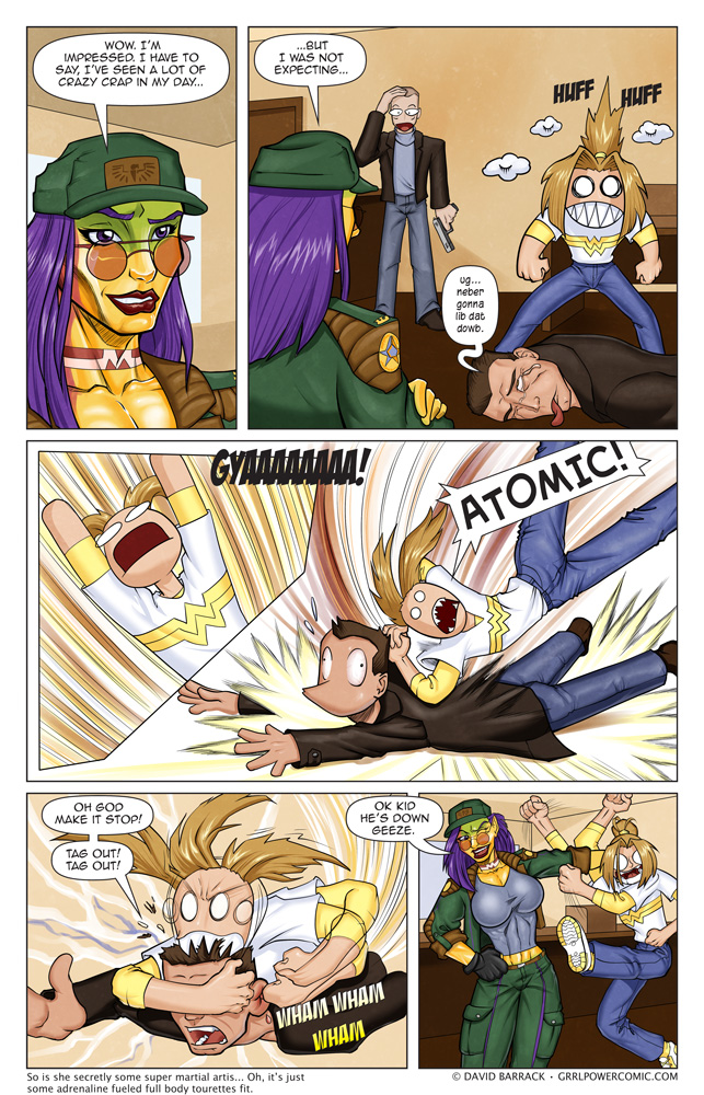 Read Grrl Power EN Manga Online