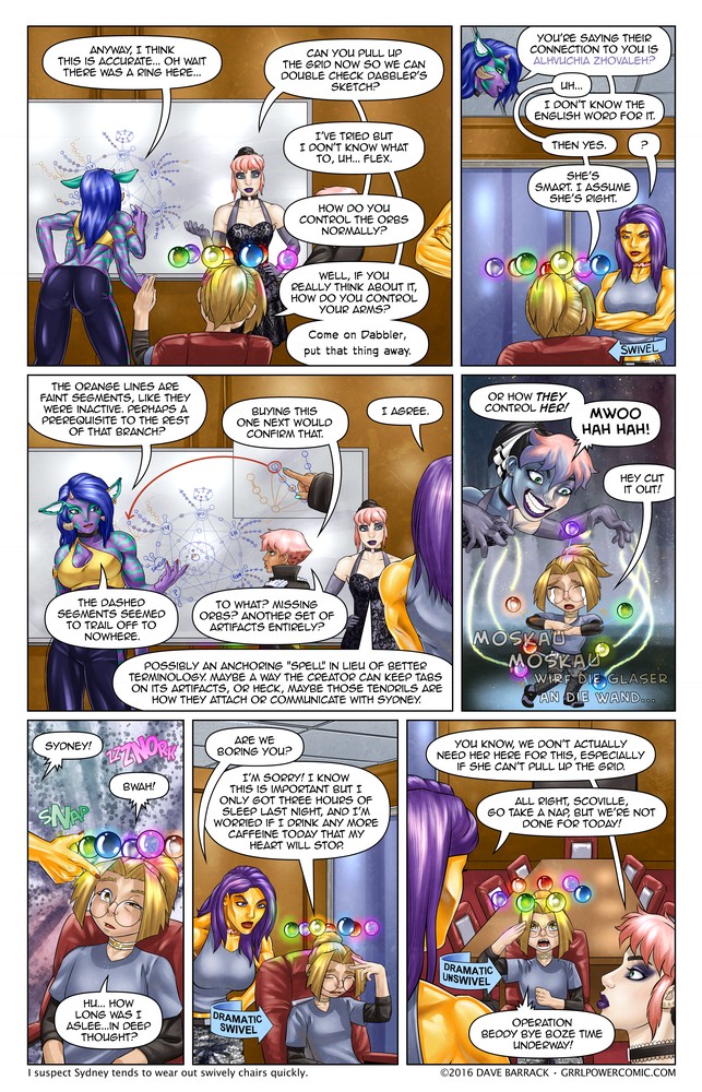 Read Grrl Power EN Manga Online
