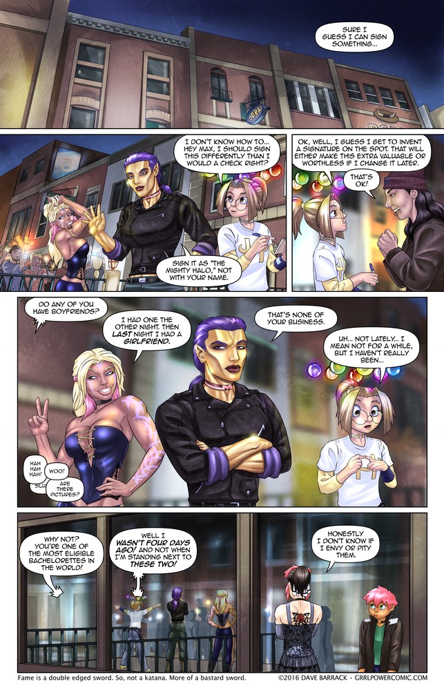 Read Grrl Power EN Manga Online