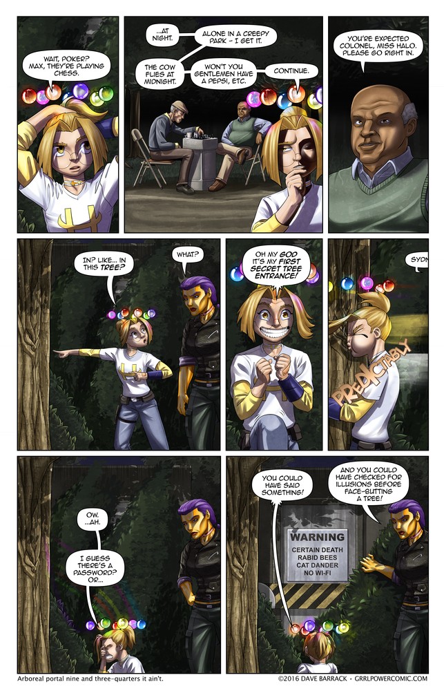 Read Grrl Power EN Manga Online