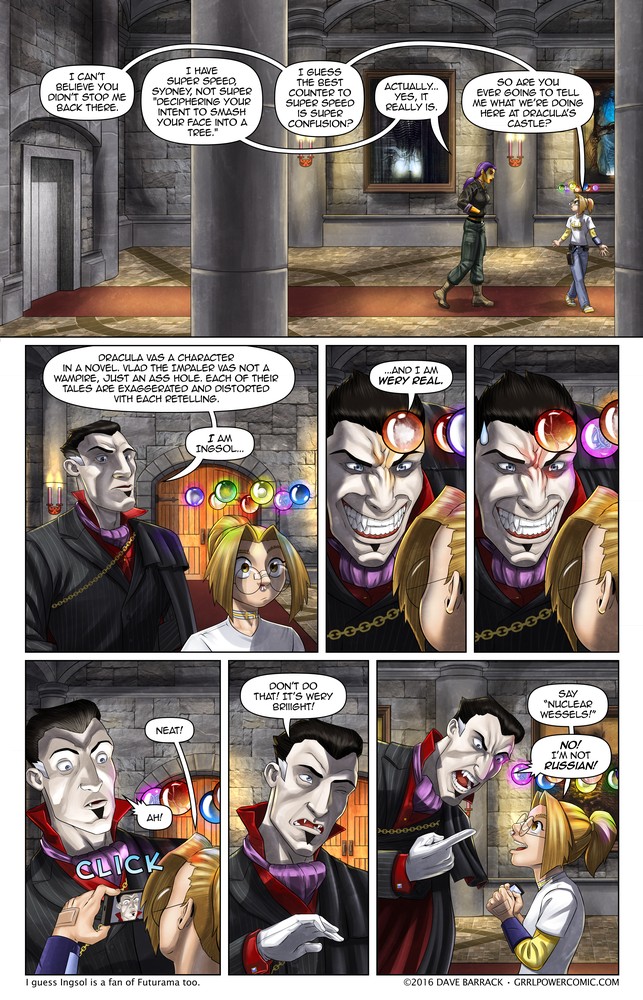 Read Grrl Power EN Manga Online