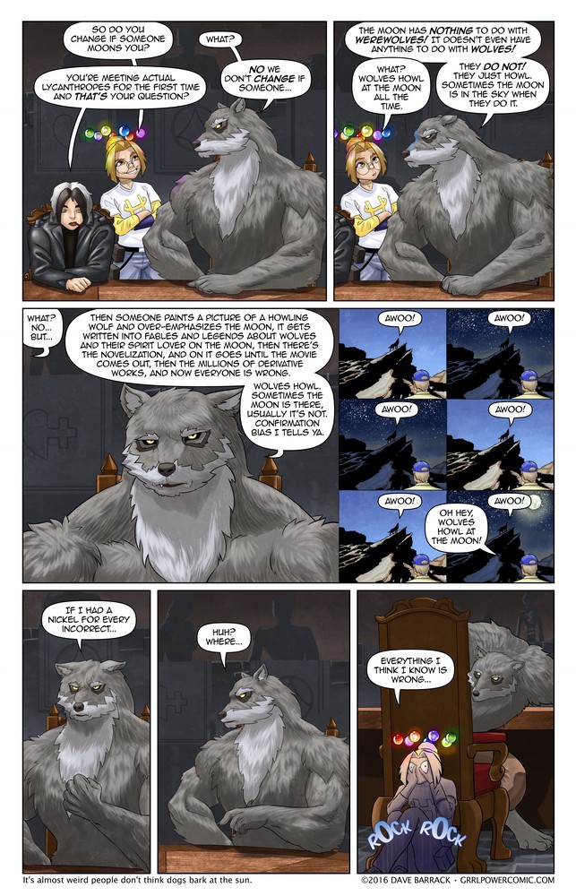 Read Grrl Power EN Manga Online