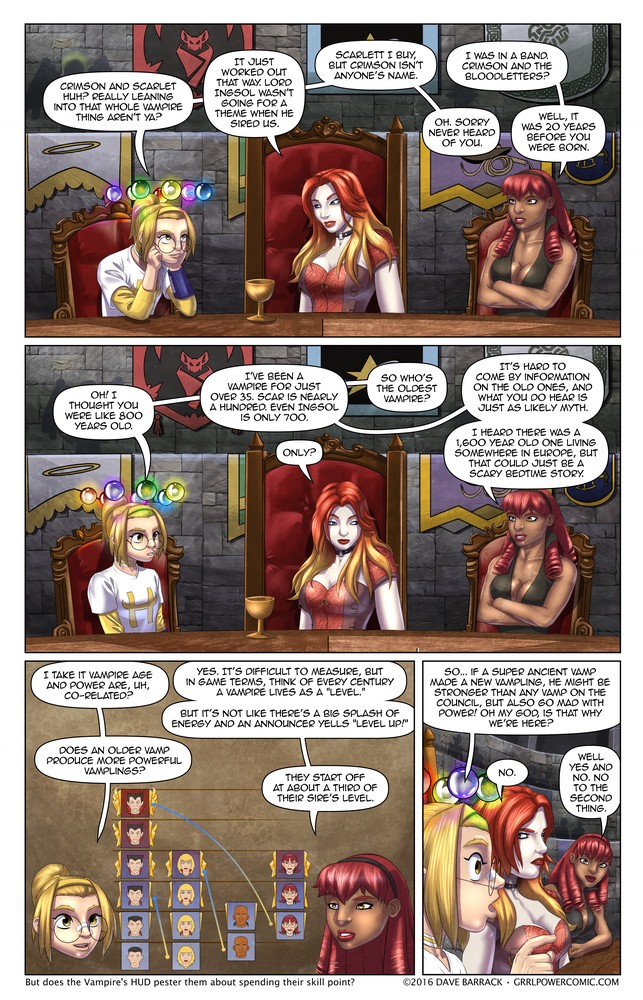 Read Grrl Power EN Manga Online