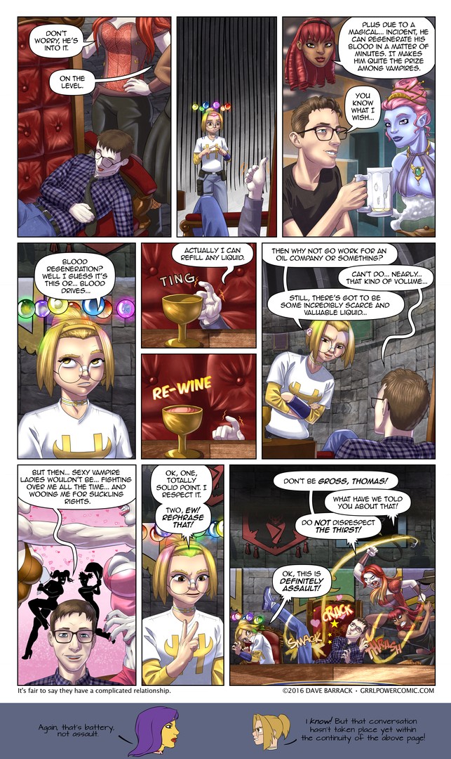 Read Grrl Power EN Manga Online