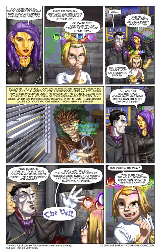Read Grrl Power EN Manga Online