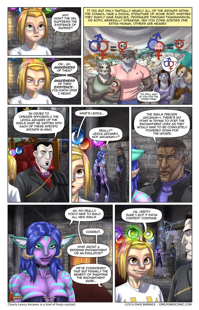 Read Grrl Power EN Manga Online