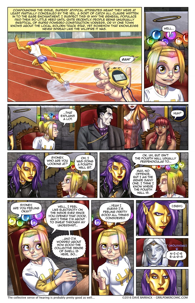 Read Grrl Power EN Manga Online