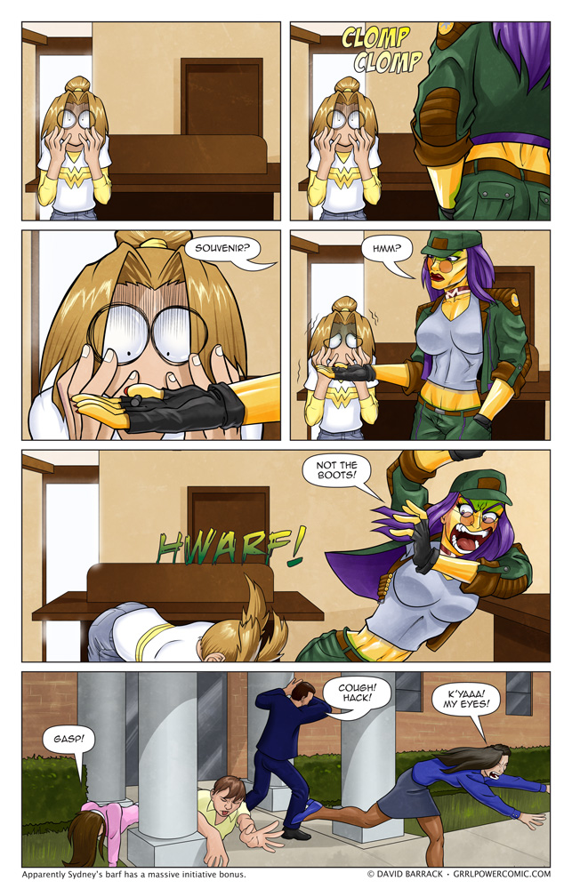 Read Grrl Power EN Manga Online