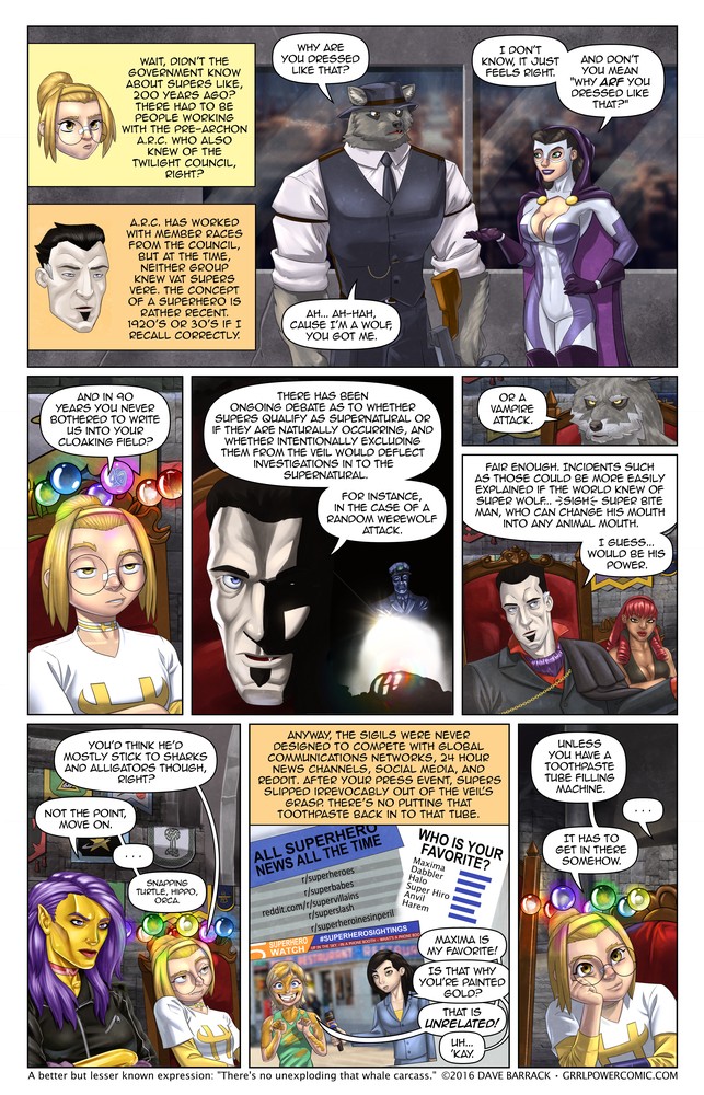 Read Grrl Power EN Manga Online