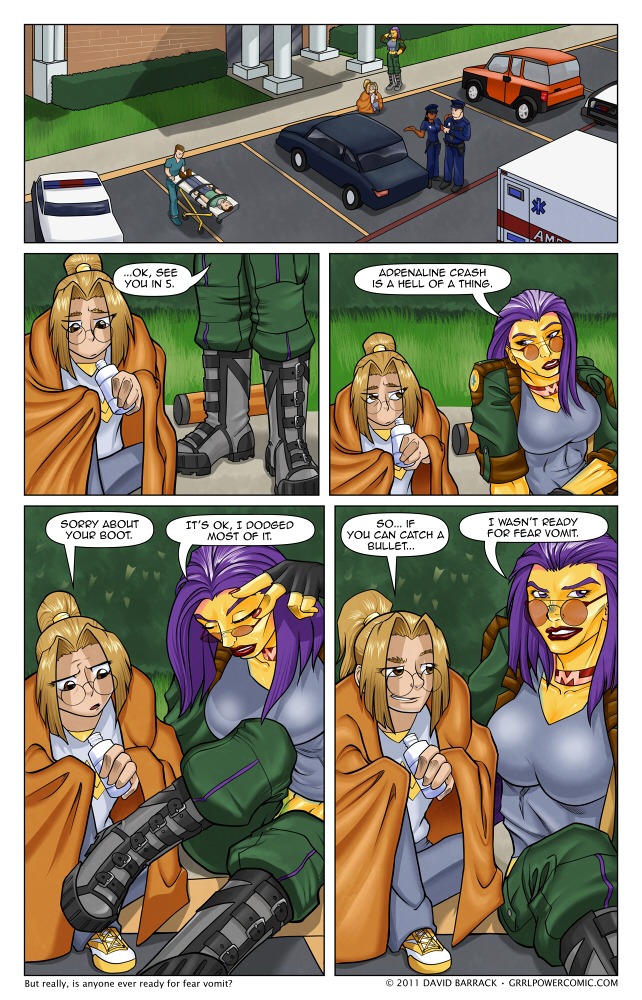 Read Grrl Power EN Manga Online