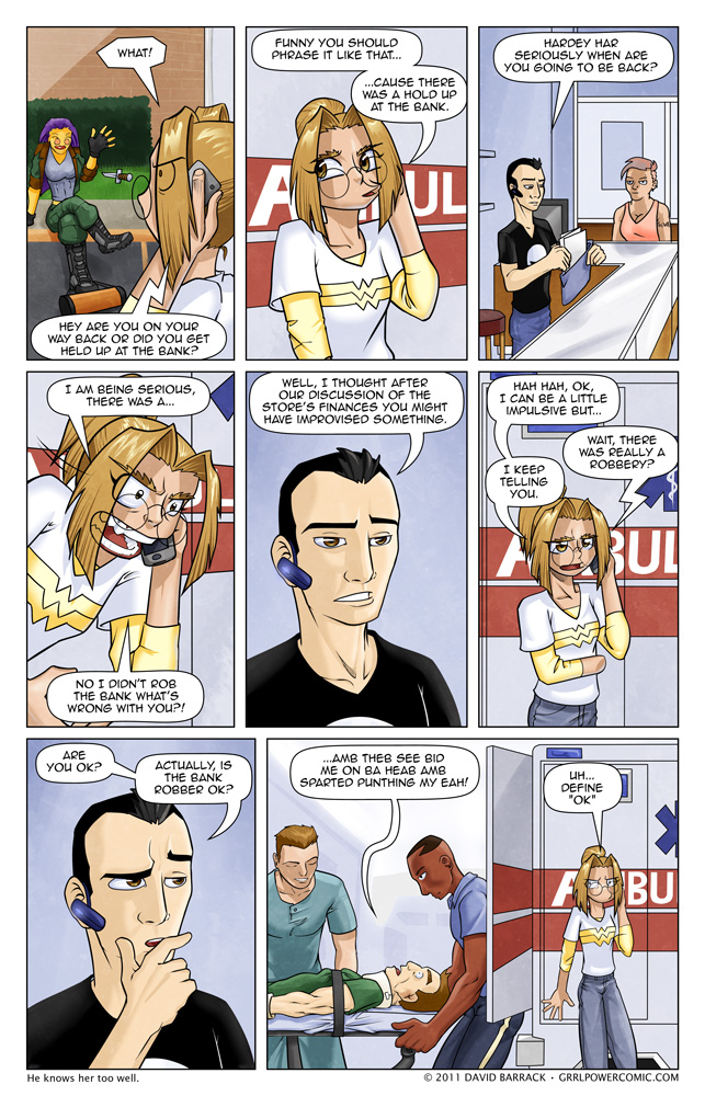 Read Grrl Power EN Manga Online