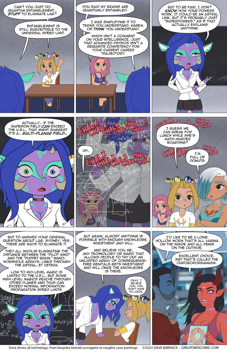 Read Grrl Power EN Manga Online