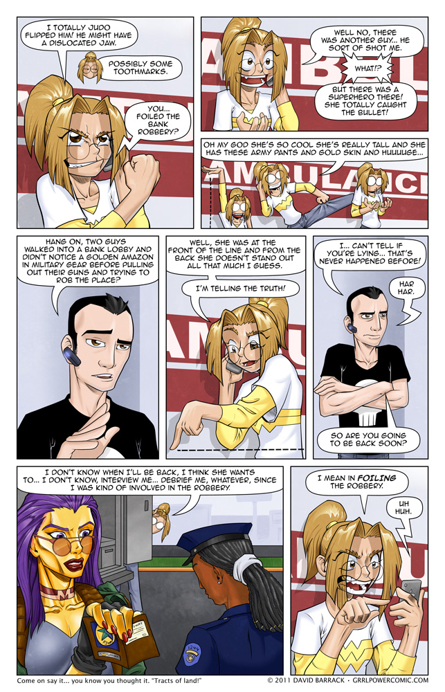 Read Grrl Power EN Manga Online