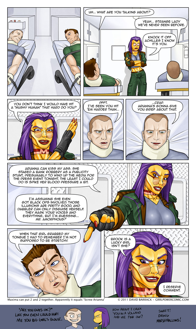 Read Grrl Power EN Manga Online