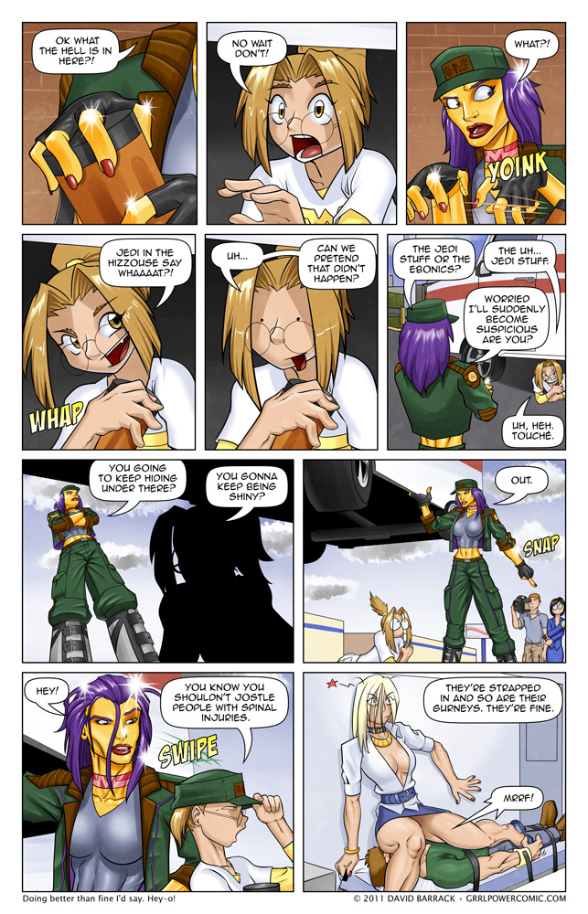 Read Grrl Power EN Manga Online