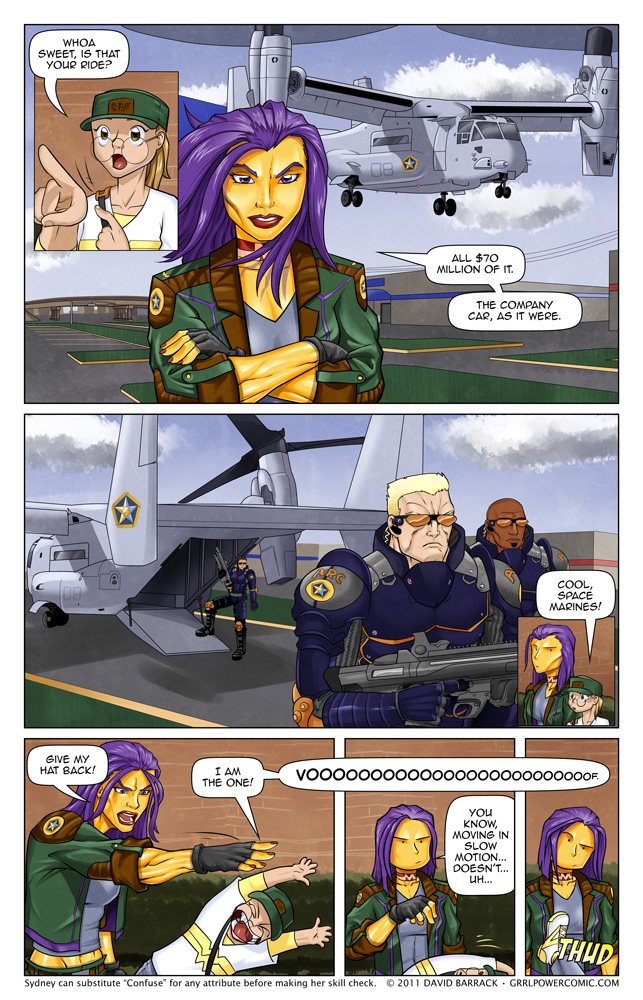 Read Grrl Power EN Manga Online