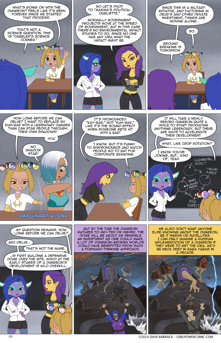 Read Grrl Power EN Manga Online