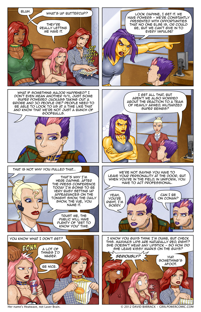 Read Grrl Power EN Manga Online