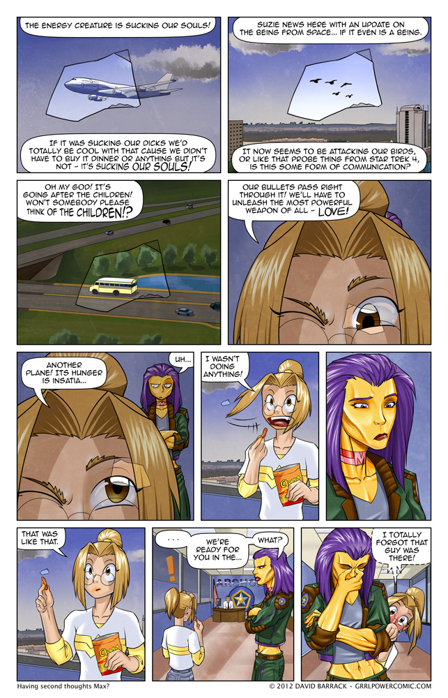Read Grrl Power EN Manga Online