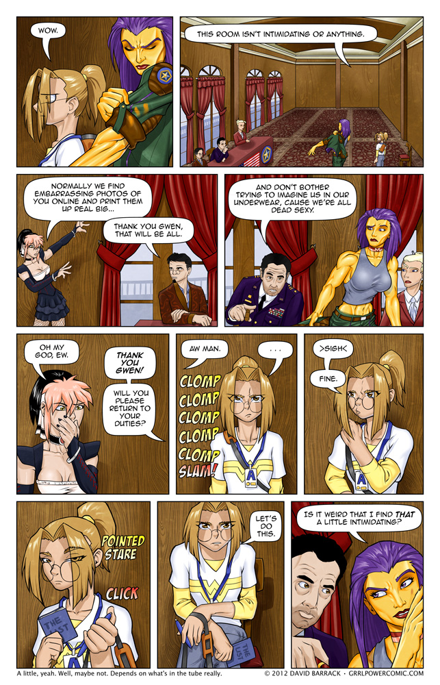 Read Grrl Power EN Manga Online
