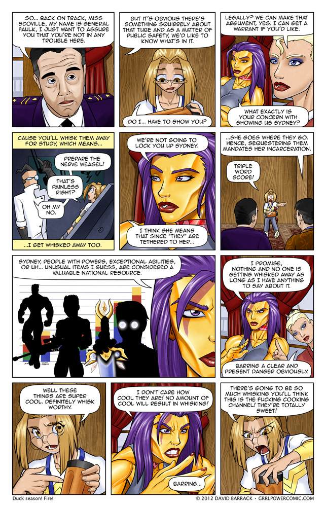 Read Grrl Power EN Manga Online