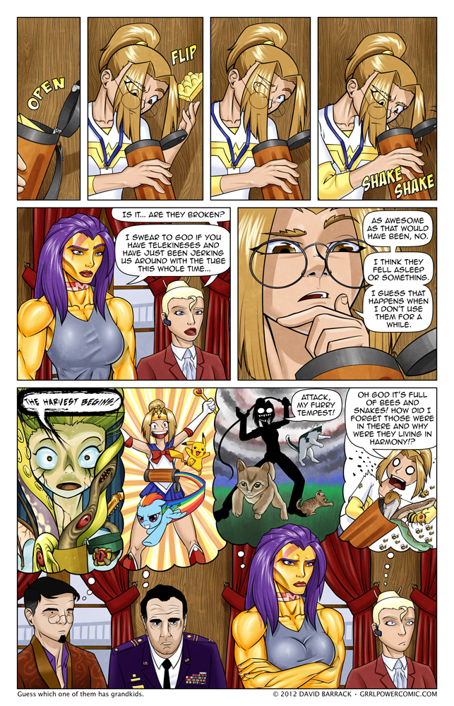 Read Grrl Power EN Manga Online